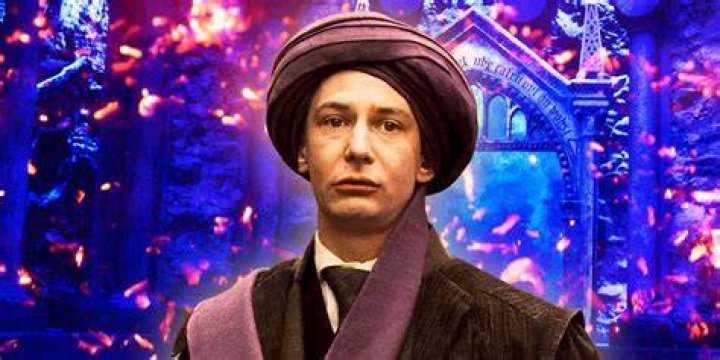 Is Quirrell a hat person?