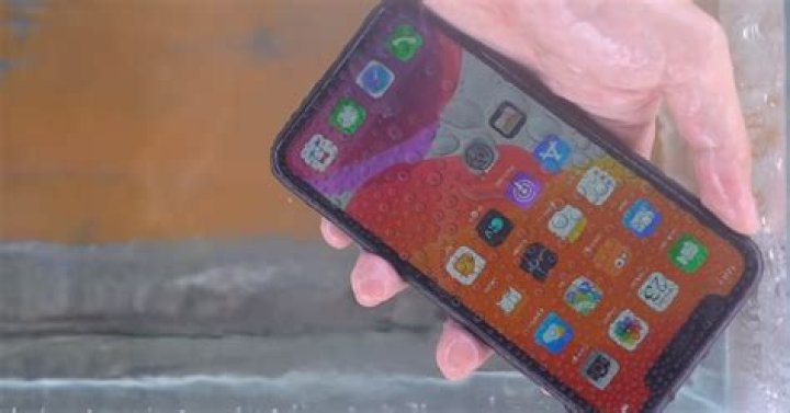 Is refurbished iPhone 11 waterproof?