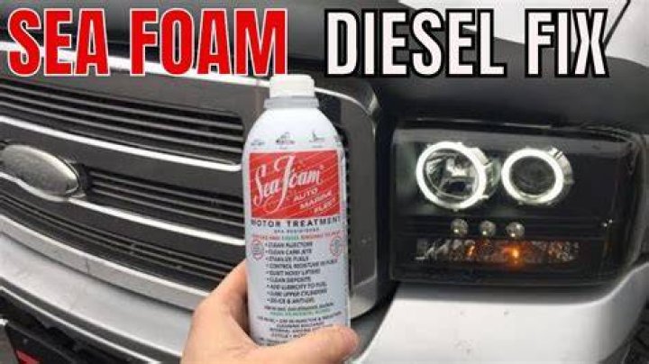 Is seafoam good for diesel engines?