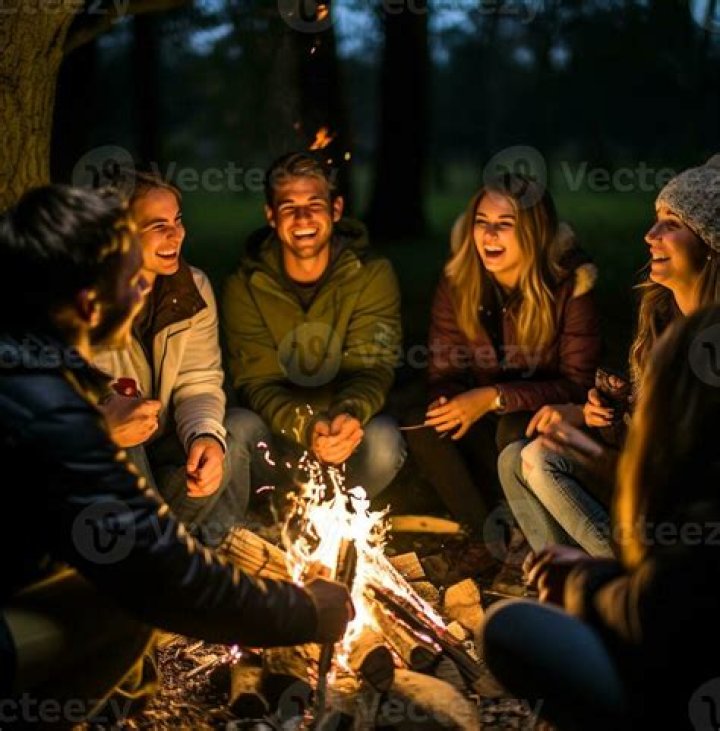 Is sitting around a fire healthy?