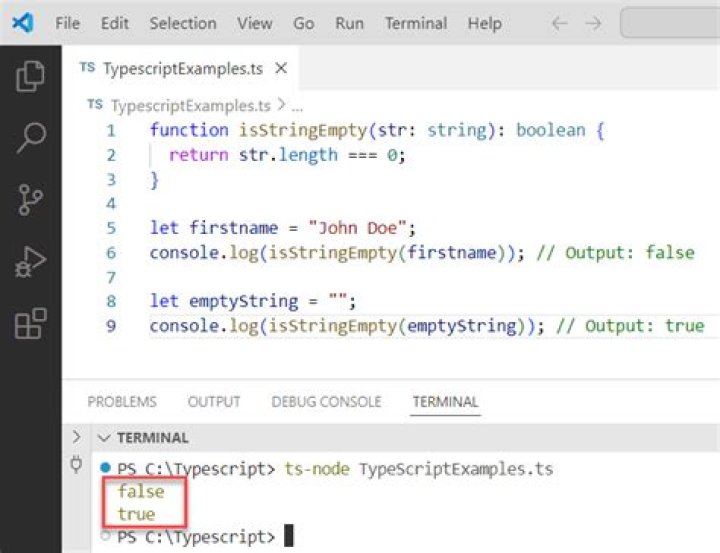 Is string Nullable in TypeScript?