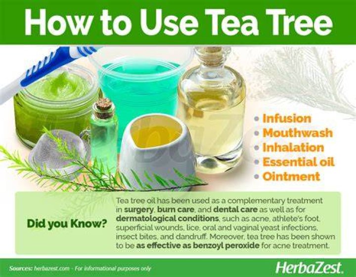 Is tea tree good for eczema?