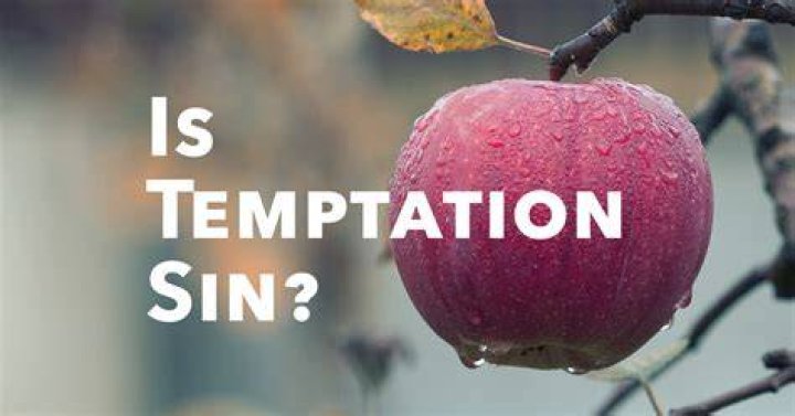 Is temptation a sin?
