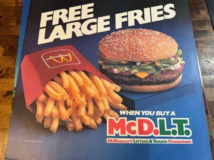 Is the McDLT still available?
