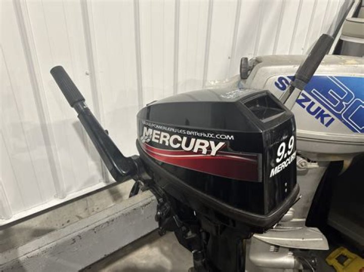 Is the Mercury 9.9 fuel injected?