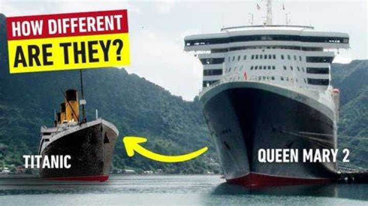 Is the Queen Mary bigger than the Titanic?