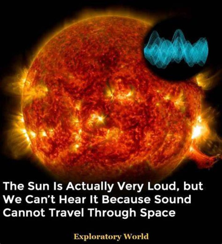 Is the Sun very loud?