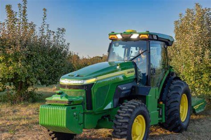 Is there a Chevy tractor?