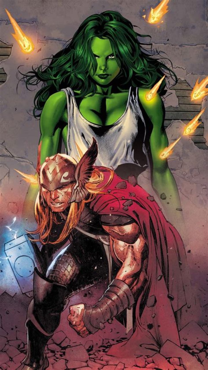 Is there a girl Thor in the comics?