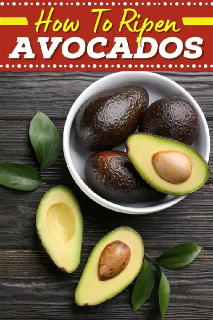 Is there a quick way to ripen avocados?