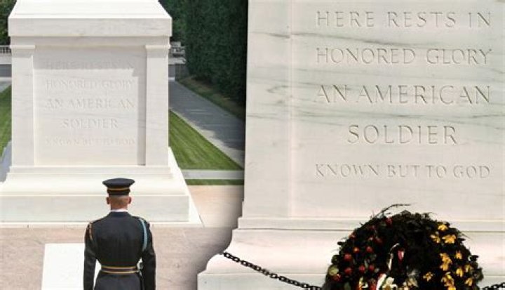 Is there really a body in the Tomb of the Unknown Soldier?