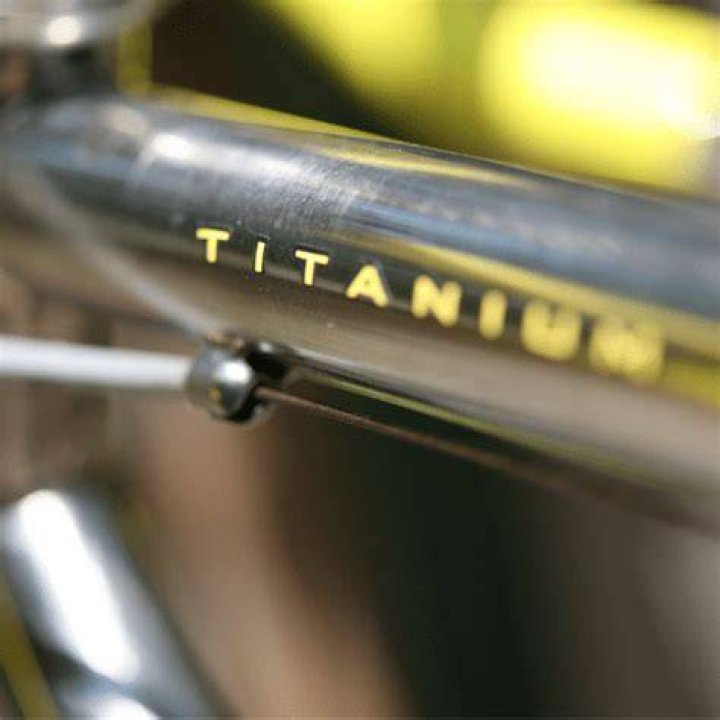 Is titanium stronger than steel bike?
