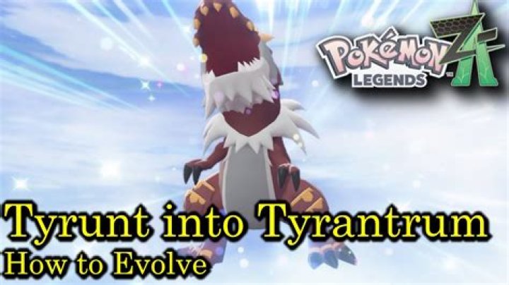Is Tyrantrum legendary?