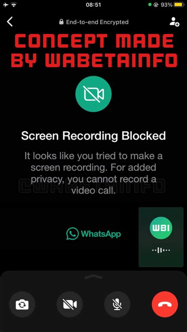 Is WhatsApp video call safe and secure in 2021?