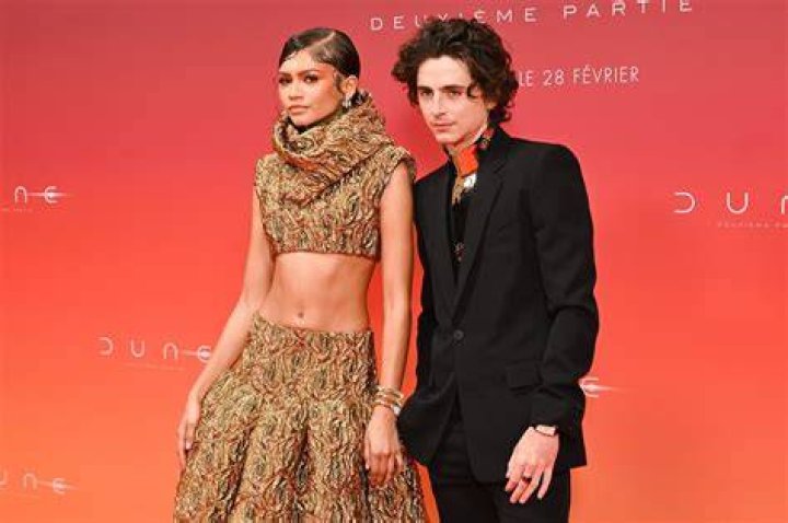 Is Zendaya and Timothée Chalamet?