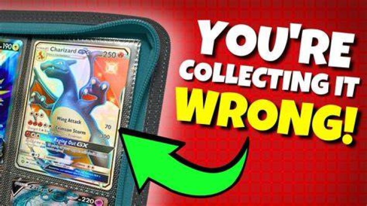 Should I keep my Pokemon cards?