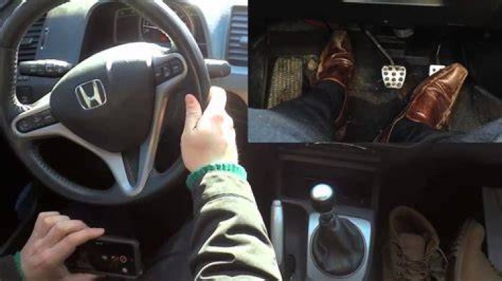 Should I rev match when downshifting?