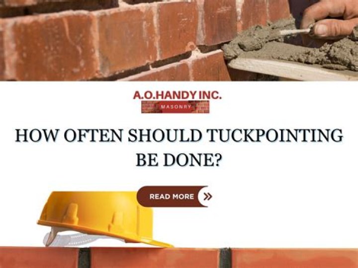 Should tuckpointing be sealed?