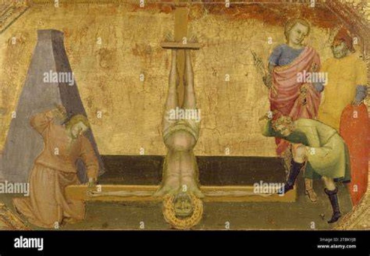 Was Peter really crucified upside down?