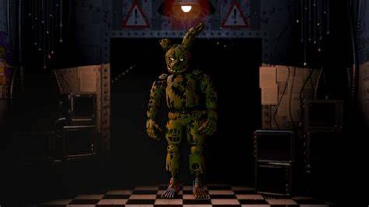 Was Springtrap in the FNaF 1 location?