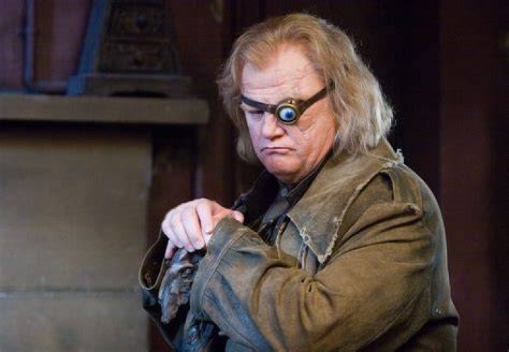 Was the real Moody in the Goblet of Fire?