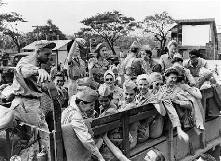 Were nurses killed in ww2?
