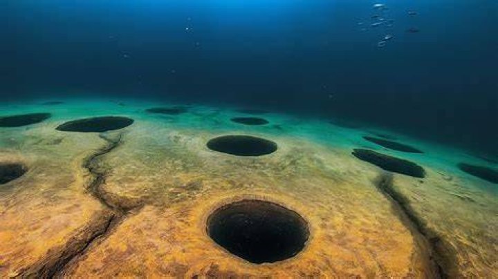 What's at the bottom of Lake Michigan?