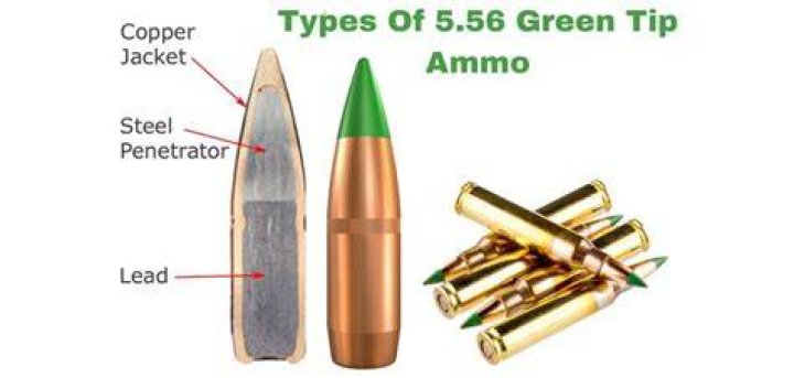 What are 5.56 green tips?