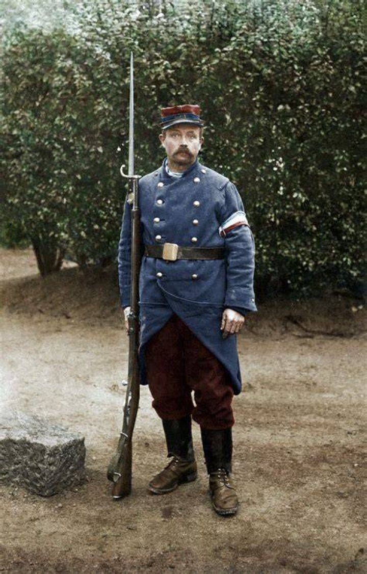 What are French soldiers called?
