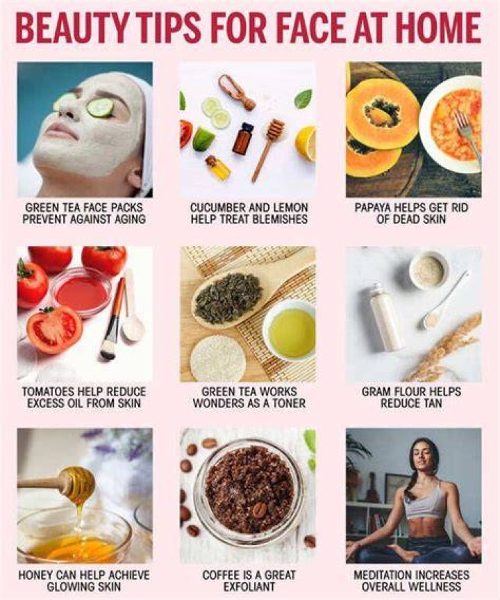 What are the beauty tips?