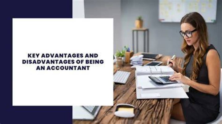 What are the disadvantages of being an accountant?