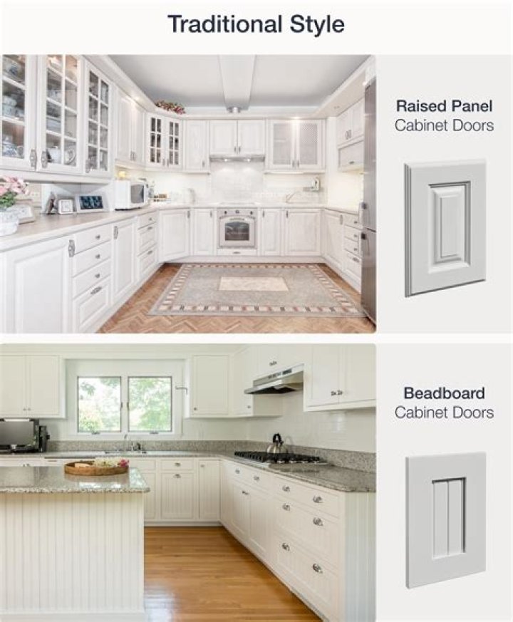 What are the most popular cabinet door styles?