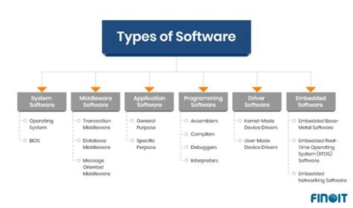 What are the types of software Class 8?