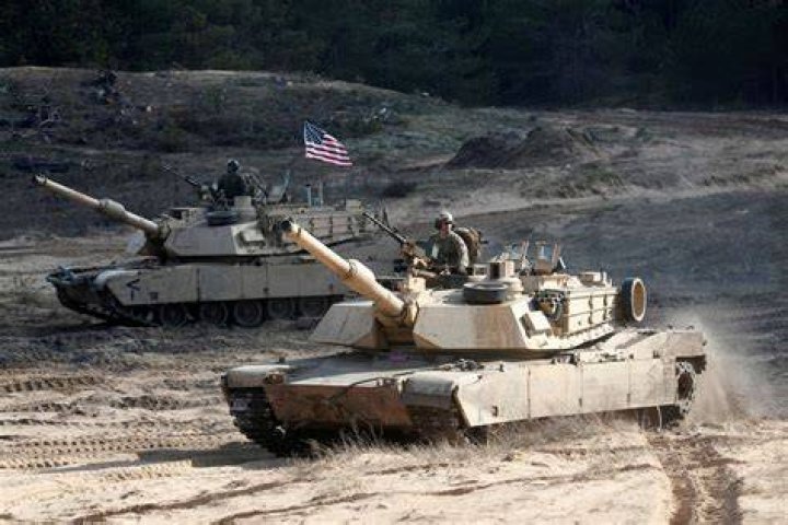 What can destroy an M1 Abrams?