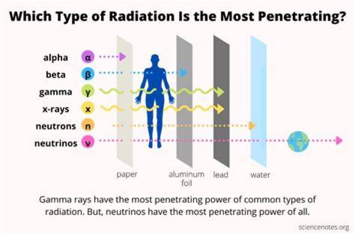 What can resist radiation?