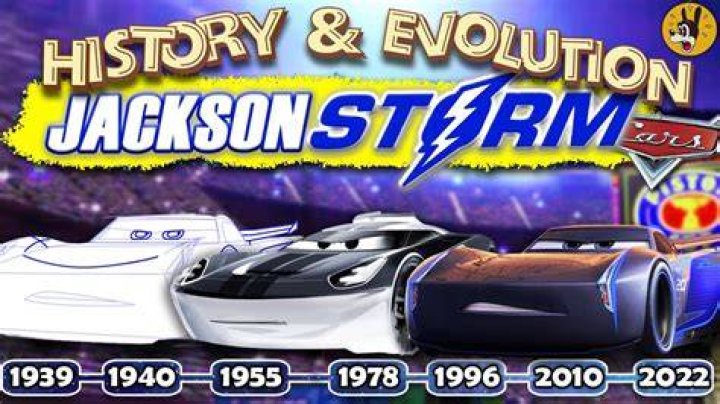 What car was Jackson Storm?