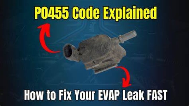 What causes an EVAP code?