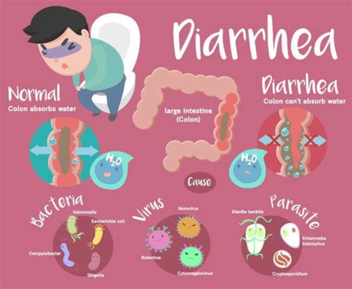 What causes diarrhea?
