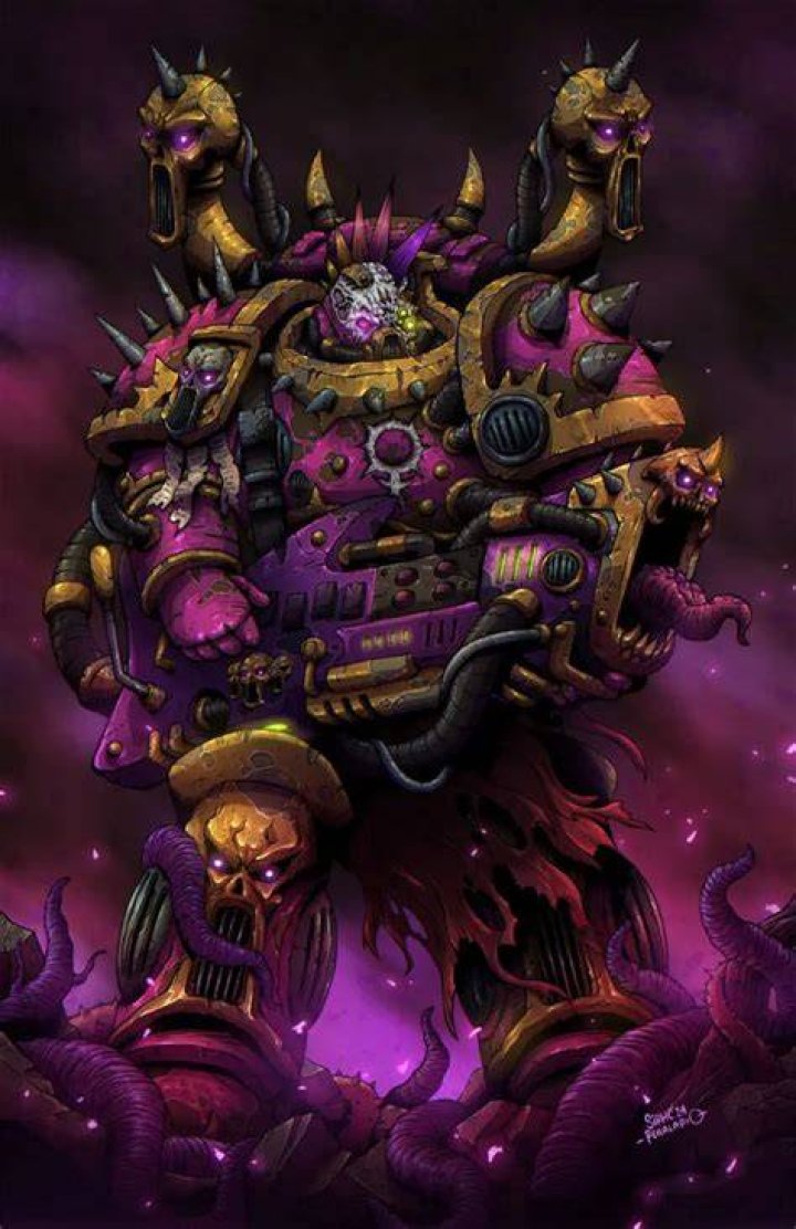 What Chaos Marines follow Slaanesh?