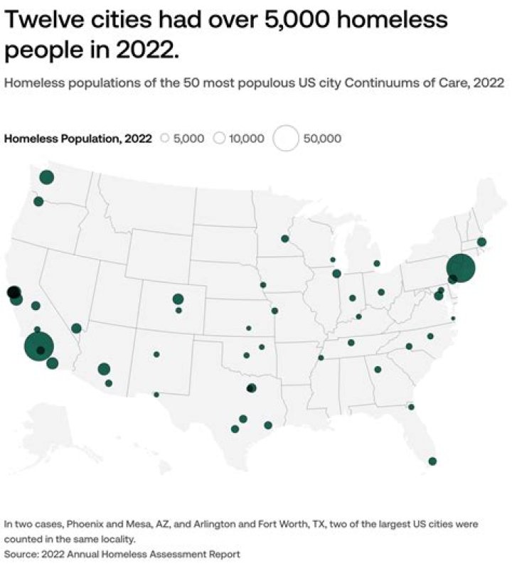 What city has the most litter?