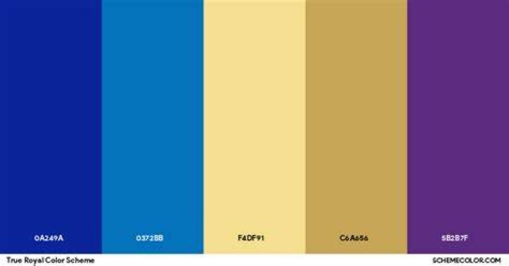 What color is true royal?