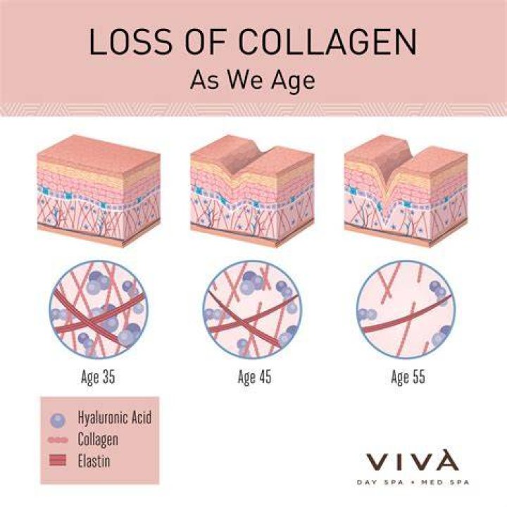 What destroys collagen in face?