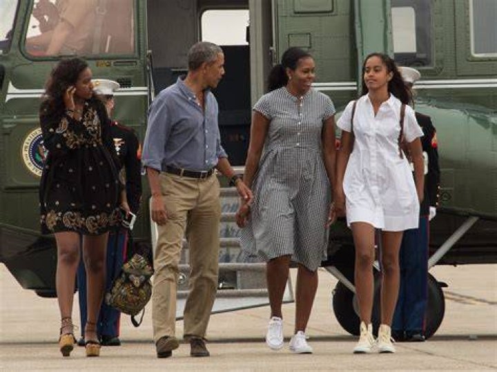 What did Michelle Obama get on the LSAT?