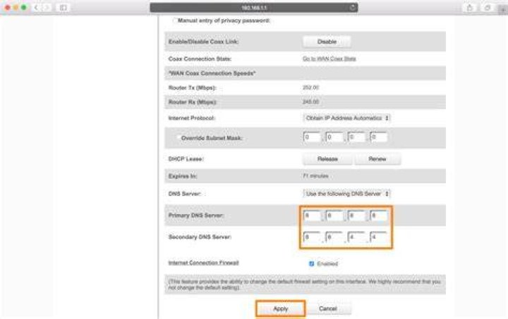 What DNS should I use for my router?