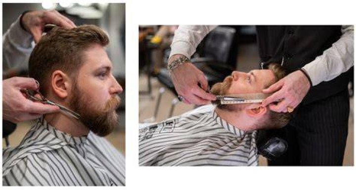 What do barbers use after cutting hair?