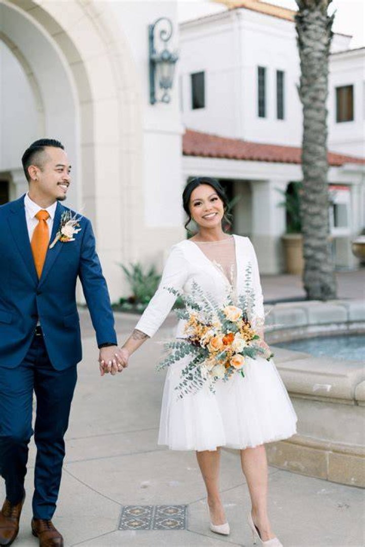 What do brides feel on their wedding day?