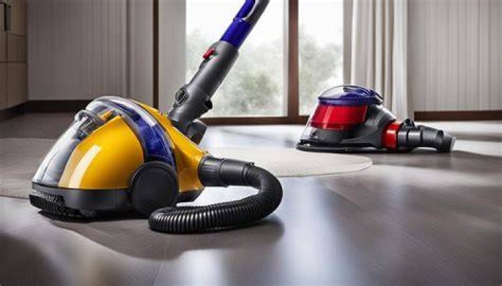 What do English people call a vacuum?
