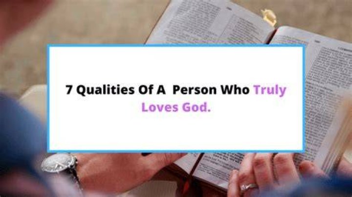 What do you call a person who loves God?