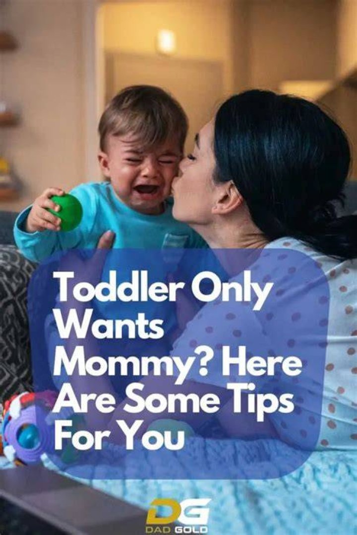 What do you do when your toddler only wants one parent?
