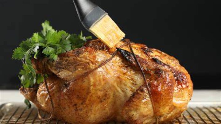 What do you need to baste the food?